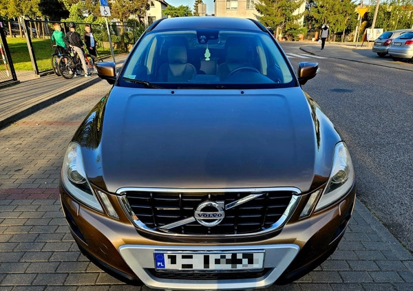 Volvo XC 60 cena 44700 przebieg: 257000, rok produkcji 2010 z Brodnica małe 667